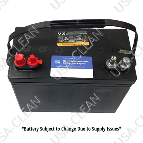 12V 50Ah Battery, Sealed Lead Acid battery (AGM), B.B. Battery EB50-12,  197x165x171 mm (LxWxH), Terminal