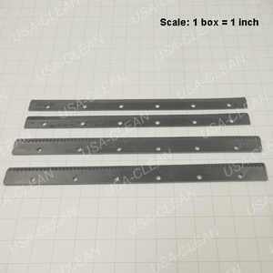 Squeege blade set 183-0293